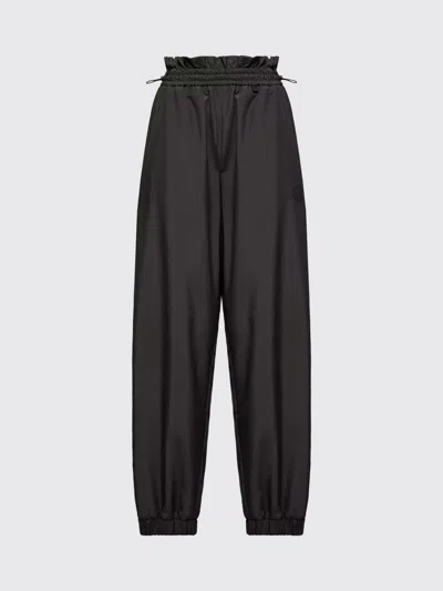 Moncler Pants Woman  In Black
