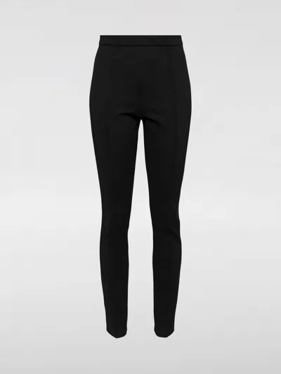 Moncler Pants Woman  In Black