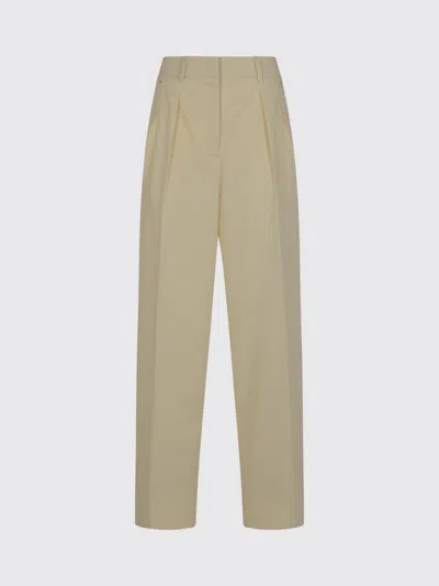 Moncler Pants Woman  In Neutral
