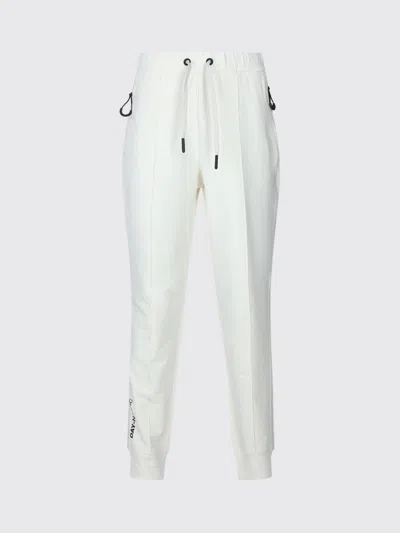 Moncler Pants Woman  In White