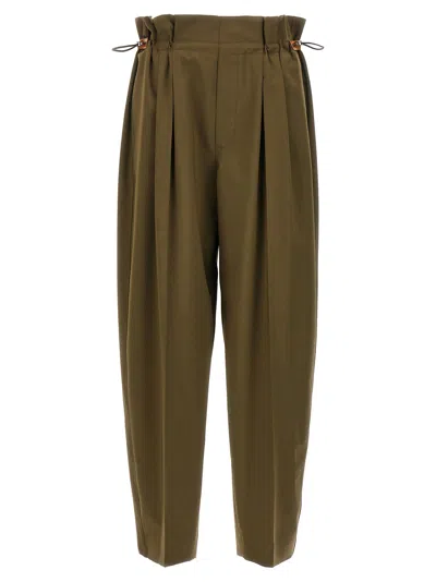 Moncler Paperboy Pants In Brown