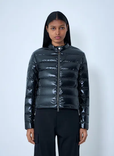 Moncler Papillon Jacket In Black