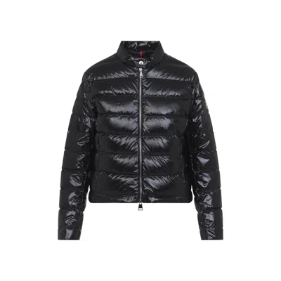 Moncler Papillon Jacket In Black