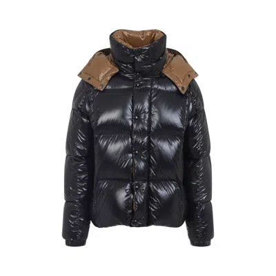 MONCLER MONCLER PARANA - SHORT DOWN JACKET WITH HOOD