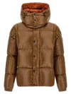 Moncler Parana Down Jacket In Animal Print