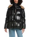 Moncler Karakorum Convertible Hooded Quilted Glossed-ripstop Down Jacket In Black