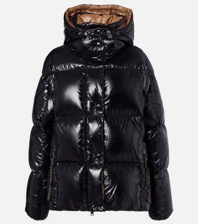Moncler Parana Down Jacket In Black