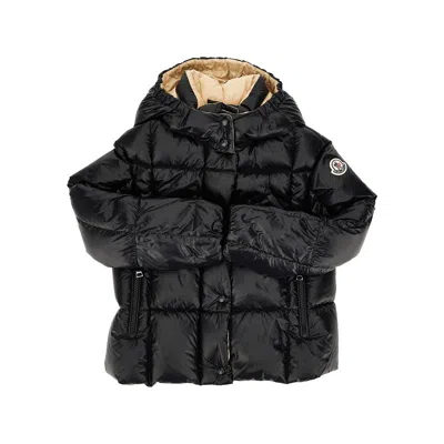 Moncler Kids' 'parana' Down Jacket In Black