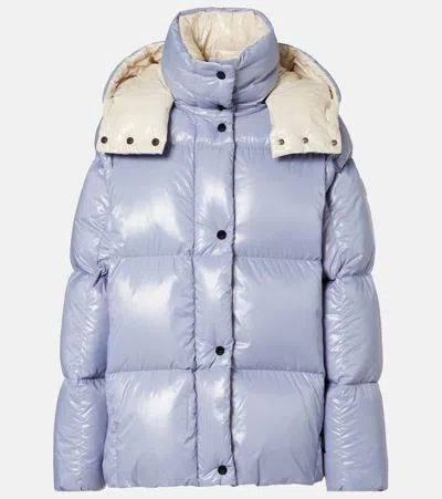 Moncler Parana Down Jacket In Blue