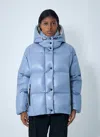Moncler Parana Down Jacket In Blue