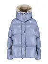 Moncler 'parana' Down Jacket In Blue