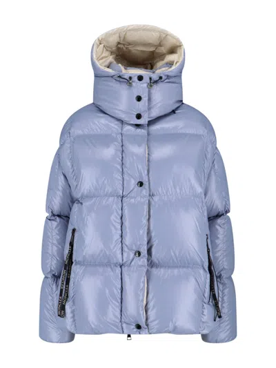 Moncler 'parana' Down Jacket In Blue