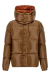 Moncler Parana Down Jacket In Brown