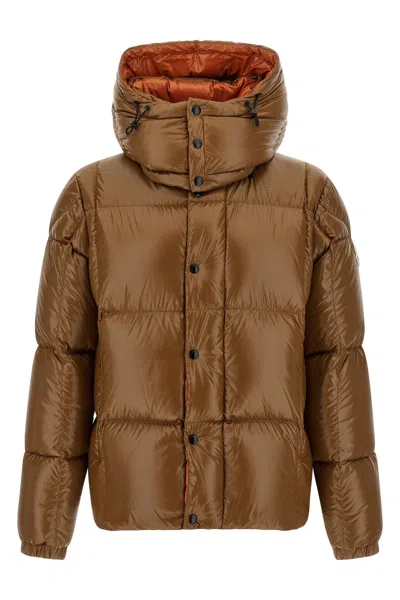 Moncler Parana Down Jacket In Animal Print