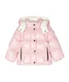 Moncler Parana Down Jacket In Pink