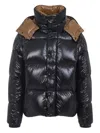 Moncler Parana Glossy Hooded Short Down Jacket Clothing