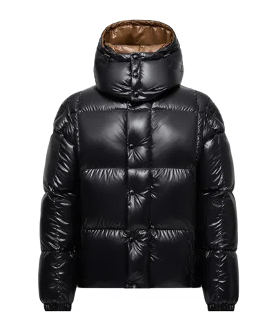 MONCLER MONCLER PARANA HOODED SHORT DOWN JACKET