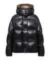 Moncler Parana Hooded Short Down Jacket