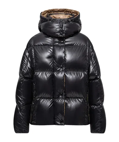Moncler Parana Hooded Short Down Jacket