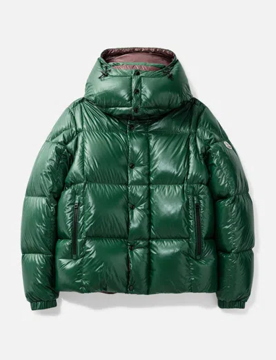 MONCLER PARANA HOODED SHORT DOWN JACKET