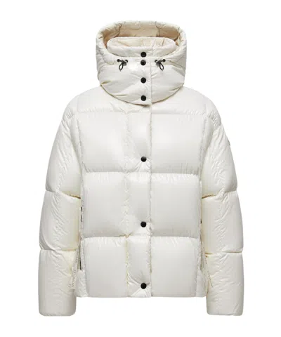 MONCLER PARANA HOODED SHORT DOWN JACKET