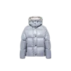 Moncler Long Sleeve Down Jacket In Blue