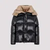 Moncler Karakorum Convertible Hooded Quilted Glossed-ripstop Down Jacket In Black