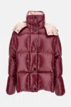 Moncler Parana Jacket In Burgundy