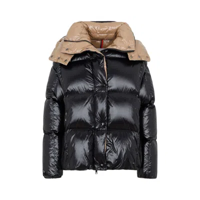 Moncler Parana Puffer Jacket In Black
