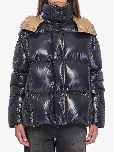 Moncler Parana Puffer Jacket In Black