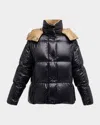 Moncler Parana Puffer Jacket In Black