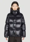 Moncler Parana Short Down Jacket In Black