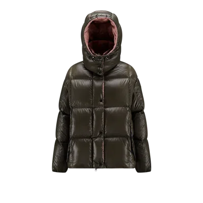 Moncler Parana Short Down Jacket Green Size 4