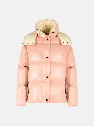 Moncler Parana Padded Jacket In Pink