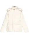 Moncler Paranas Down Jacket In Neutrals