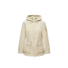 Moncler Vabre Zip-up Jacket In Beige