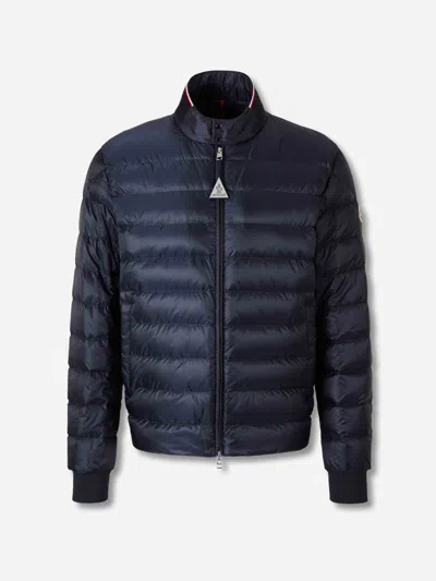 Moncler Parka In Blue