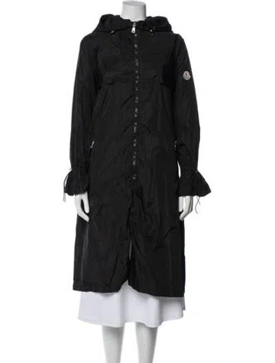 Pre-owned Moncler Parka In Black