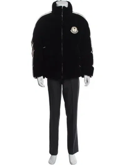 Pre-owned Moncler Parka In Black
