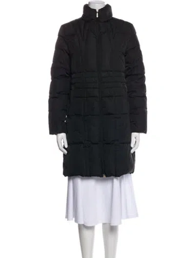 Pre-owned Moncler Parka In Black