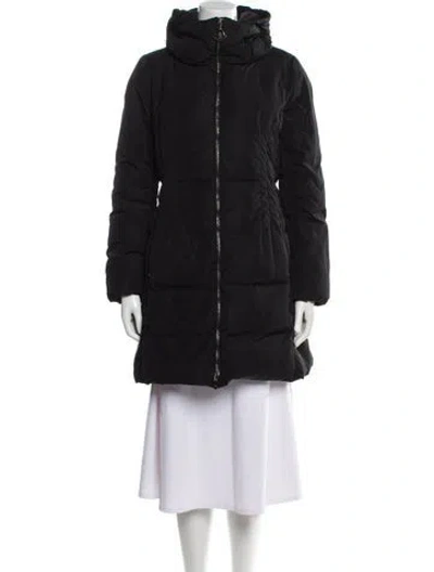 Pre-owned Moncler Parka In Black