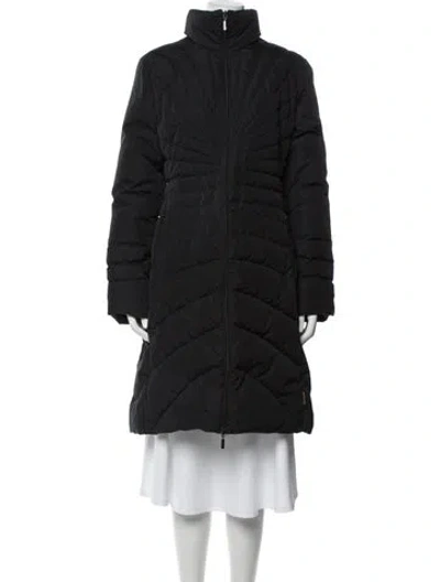 Pre-owned Moncler Parka In Black