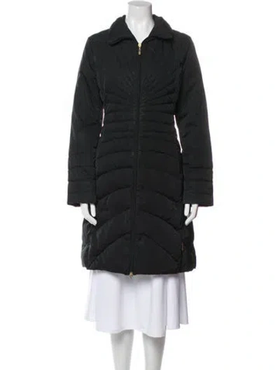 Pre-owned Moncler Parka In Black