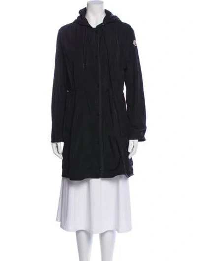 Pre-owned Moncler Parka In Black