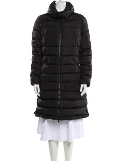 Pre-owned Moncler Parka In Black