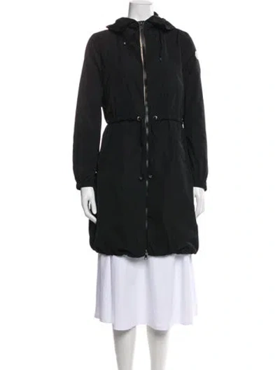 Pre-owned Moncler Parka In Black