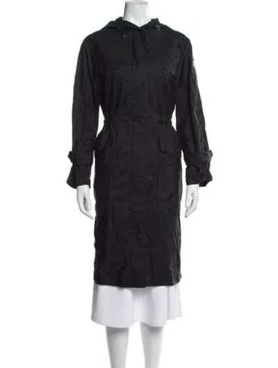 Pre-owned Moncler Parka In Black