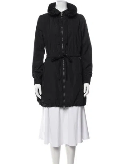 Pre-owned Moncler Parka In Black