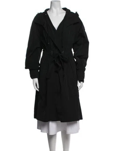 Pre-owned Moncler Parka In Black