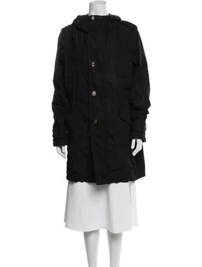 Pre-owned Moncler Parka In Blue